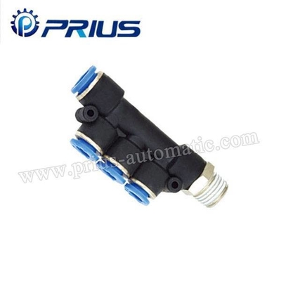 Pneumatic fittings PKD