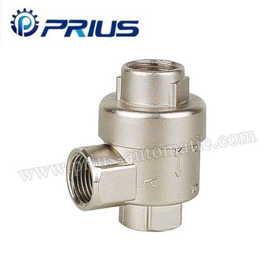 Big Size Air Flow Control Valve XQ Series Quick...
