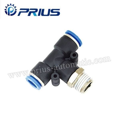 Pneumatic fittings PT